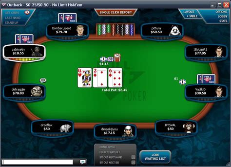 full tilt poker app download